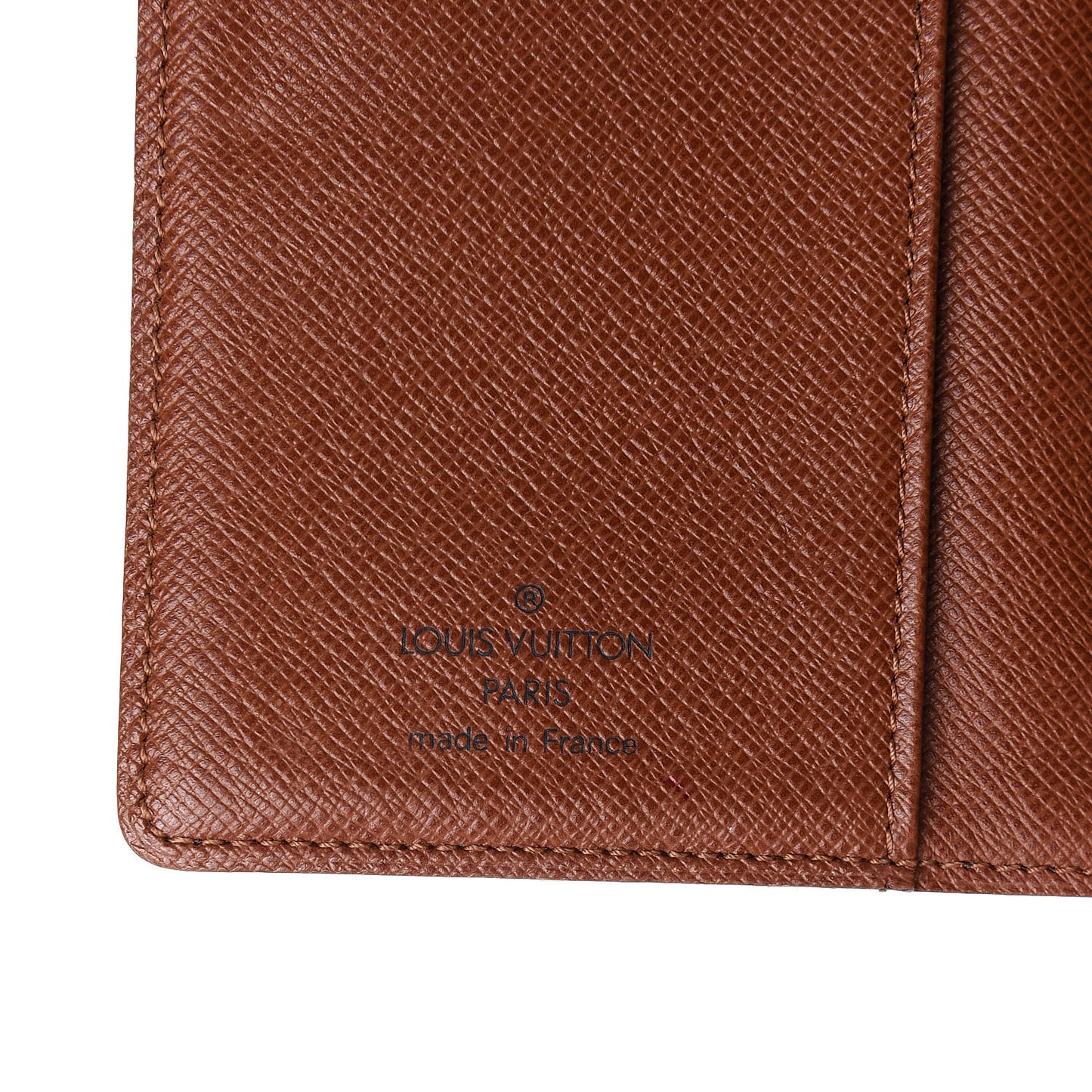 Monogram Small Ring Agenda Cover