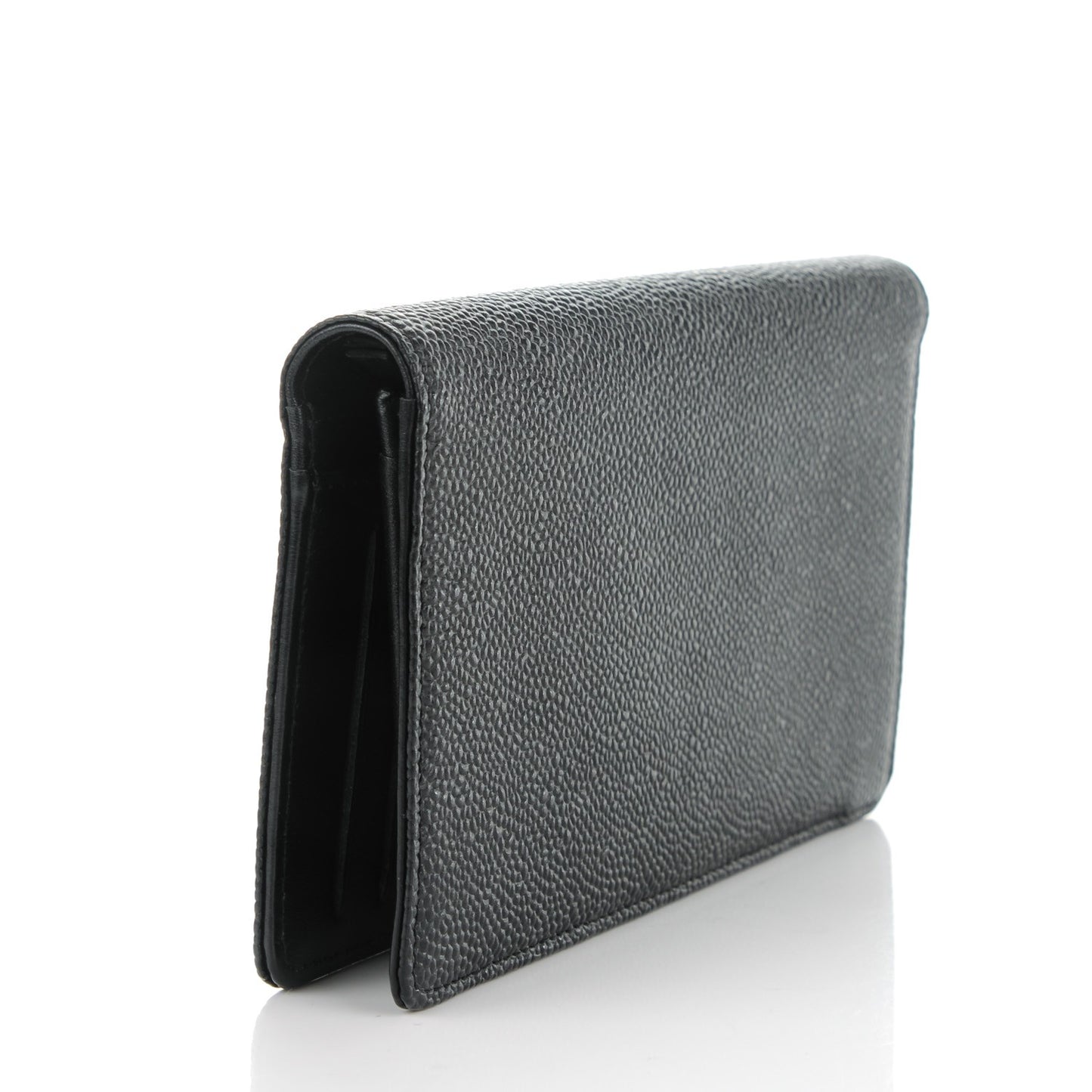 Caviar Timeless CC Yen Wallet Black