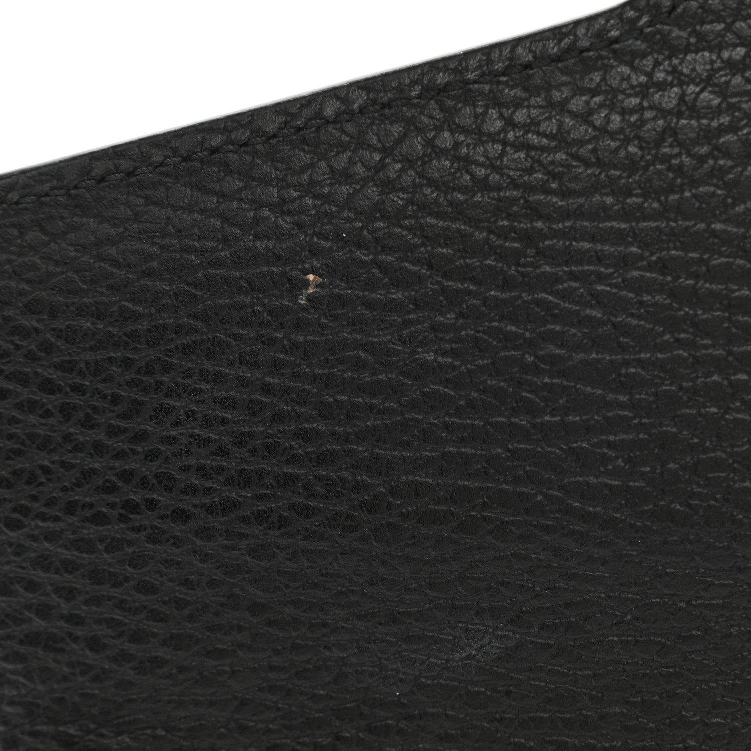 Gucci Calfskin Mini Dionysus Chain Wallet Black 7 of 9