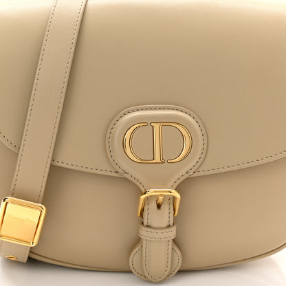Christian Dior Box Calfskin Medium Bobby Flap Beige 7 of 10