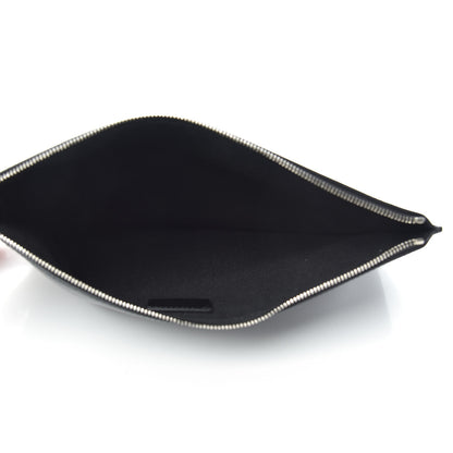 Givenchy Smooth Calfskin Medium Star Pouch Black 5 of 9