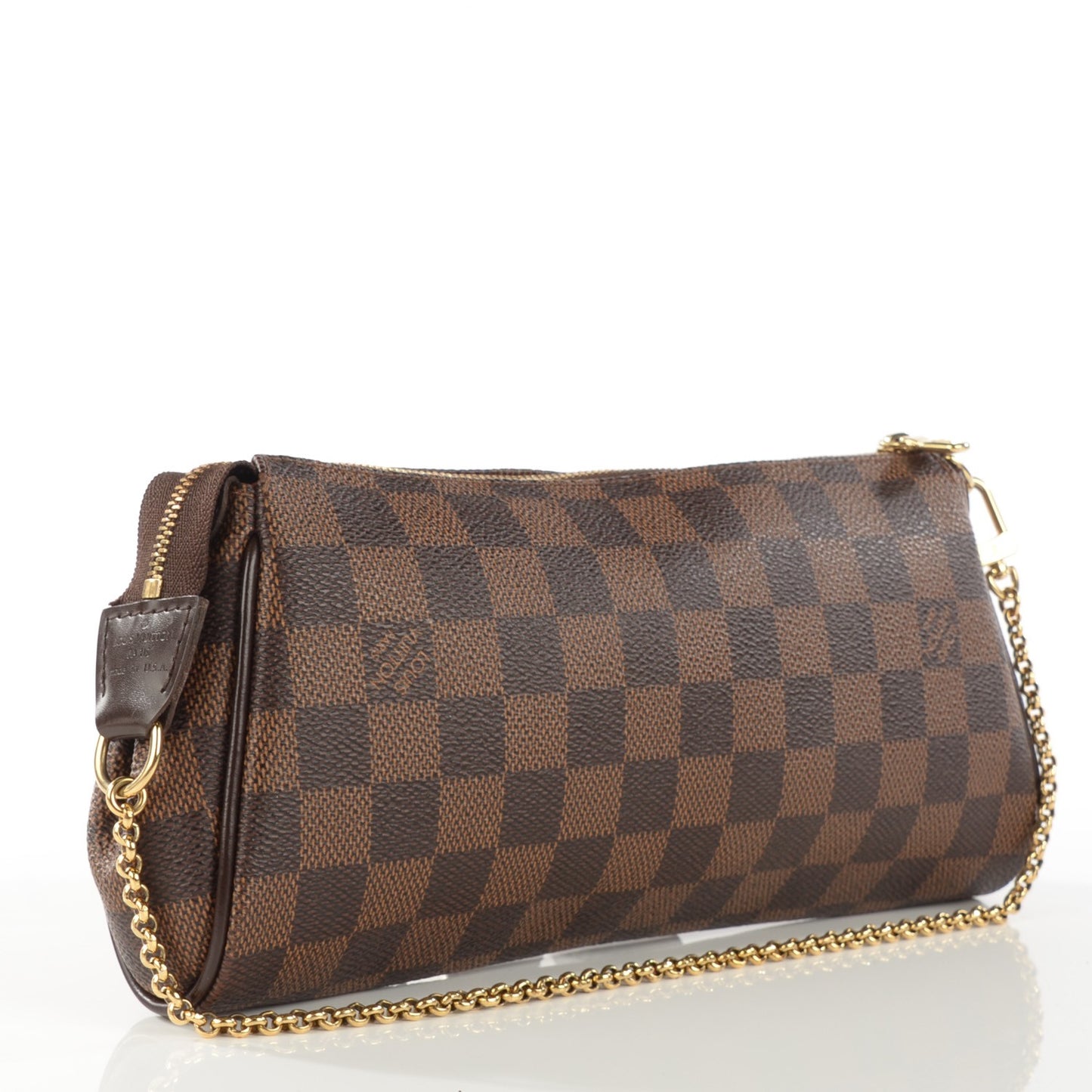 Damier Ebene Eva Clutch