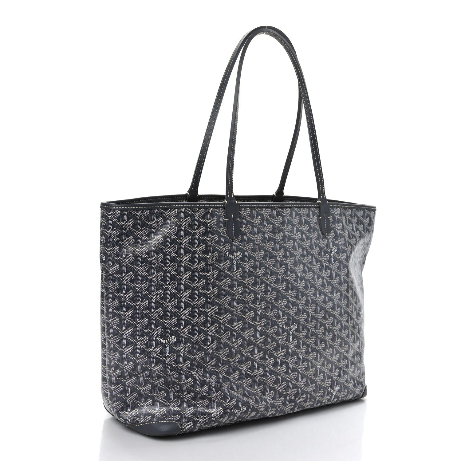 Goyard Goyardine Artois MM Grey 2 of 7