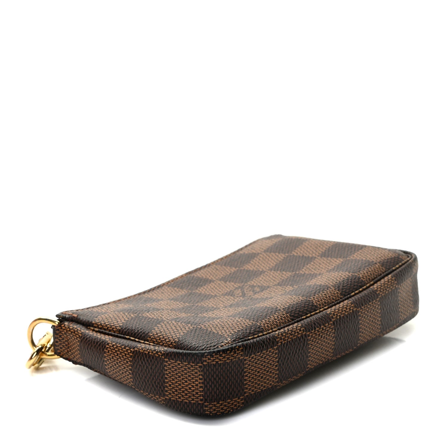Louis Vuitton Damier Ebene Mini Pochette Accessories 4 of 5