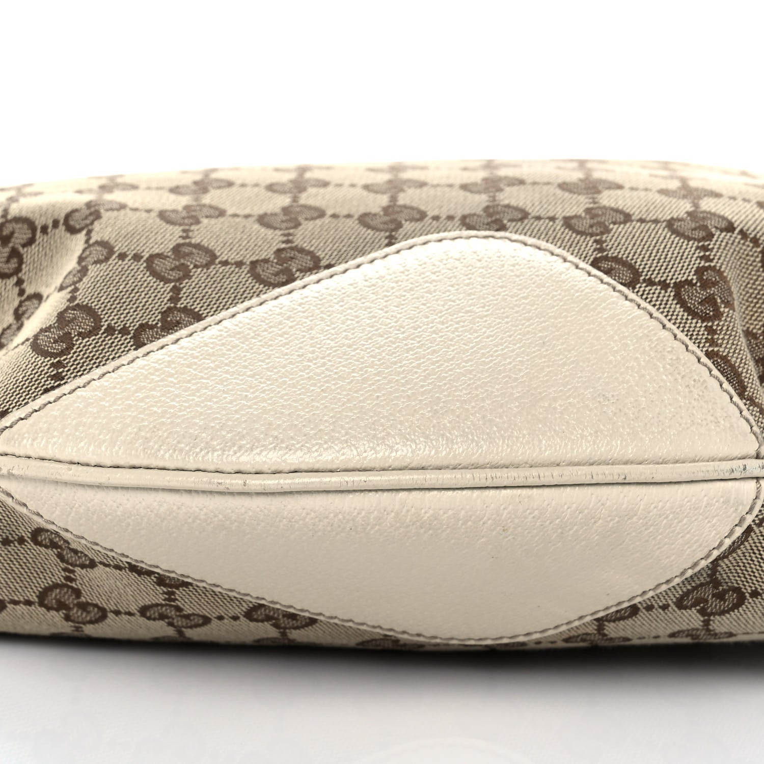 Gucci Monogram Large Princy Hobo Off White 7 of 9
