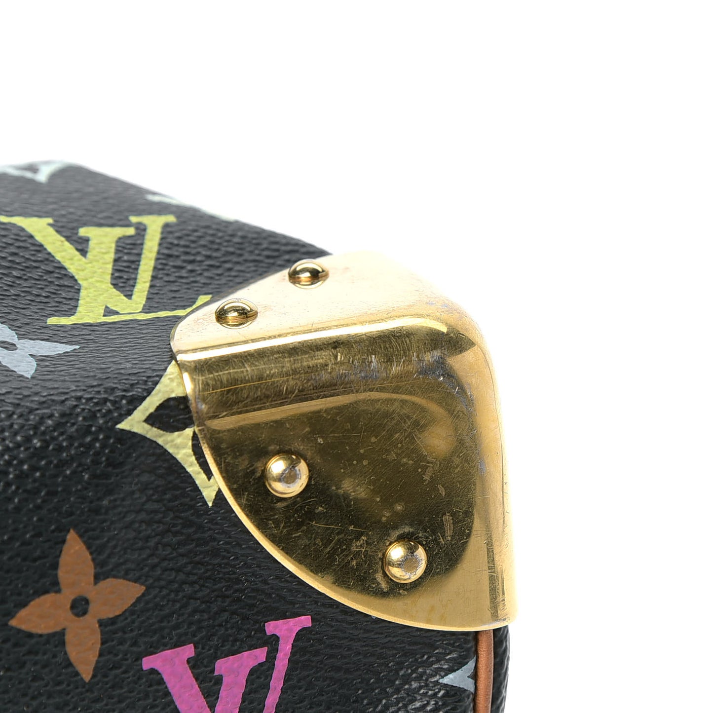 Monogram Multicolor Speedy 30 Black