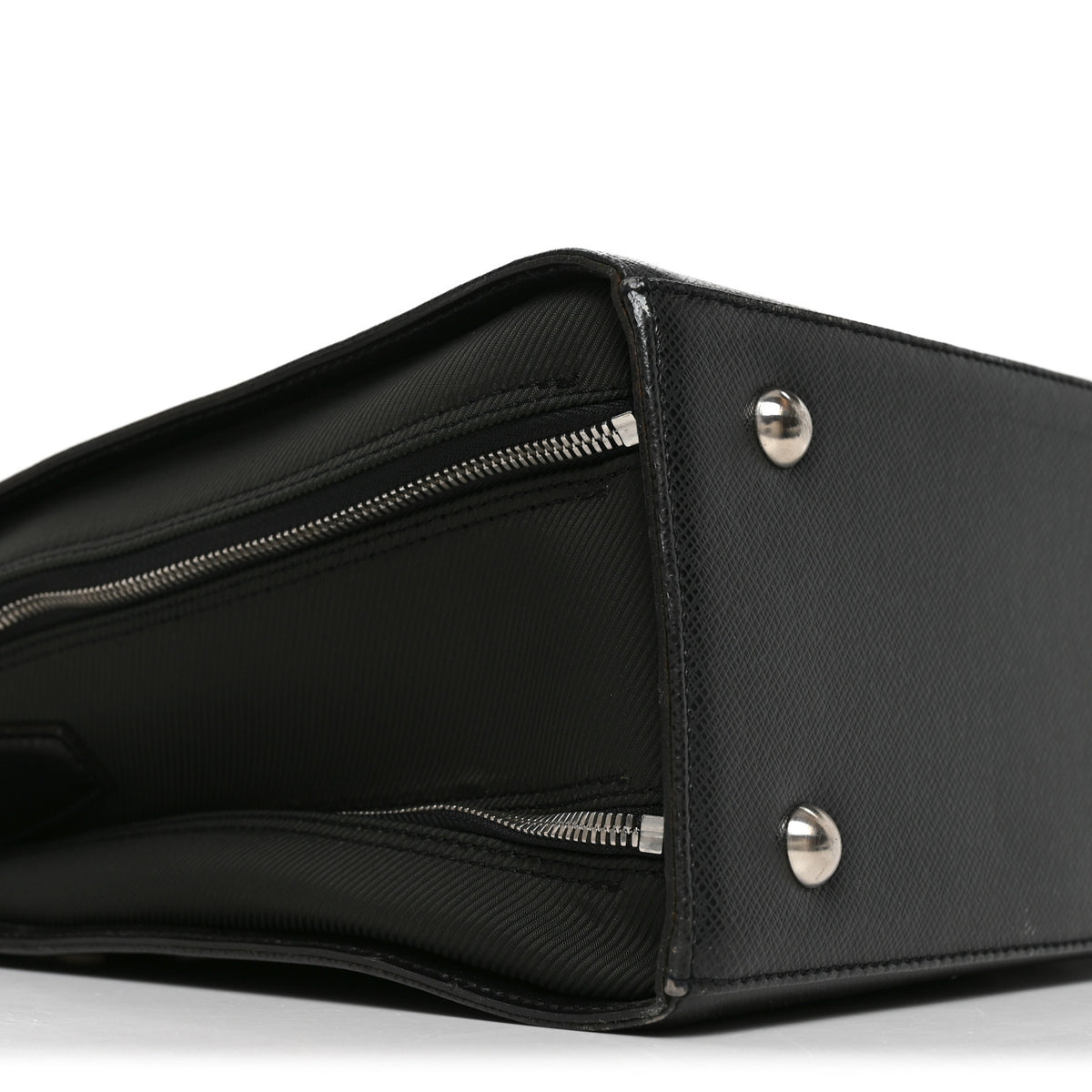 Louis Vuitton Taiga Nevski Briefcase Ardoise 7 of 8