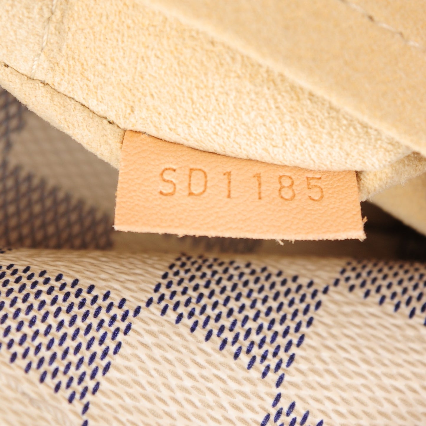 Damier Azur Artsy MM