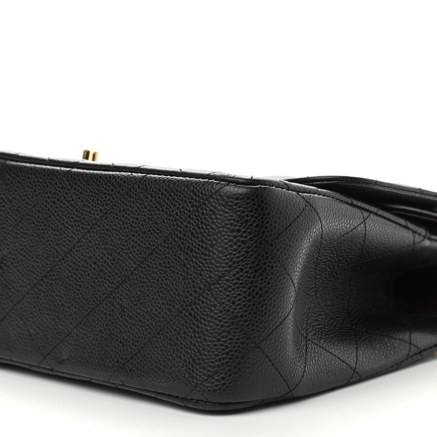 Chanel Caviar Quilted Jumbo Double Flap Black 10 of 10