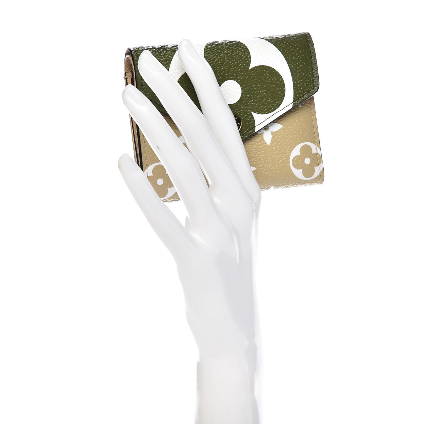Monogram Giant Zoe Wallet Kaki