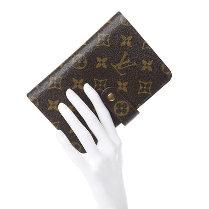 Louis Vuitton Monogram Porte Papier Zippe Wallet 2 of 8