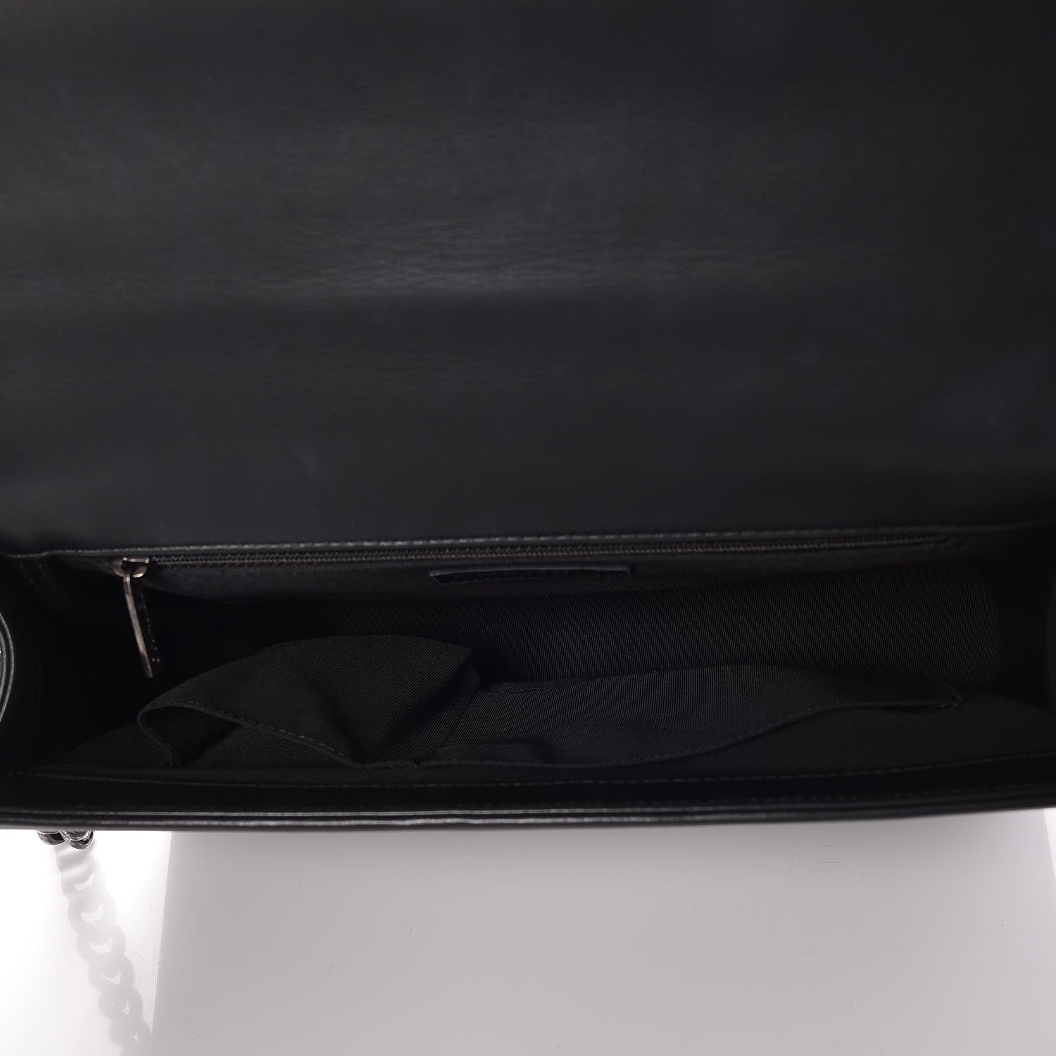 Chanel Calfskin Quilted Large Boy Flap Black 6 of 8