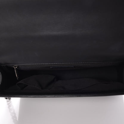 Chanel Calfskin Quilted Large Boy Flap Black 6 of 8
