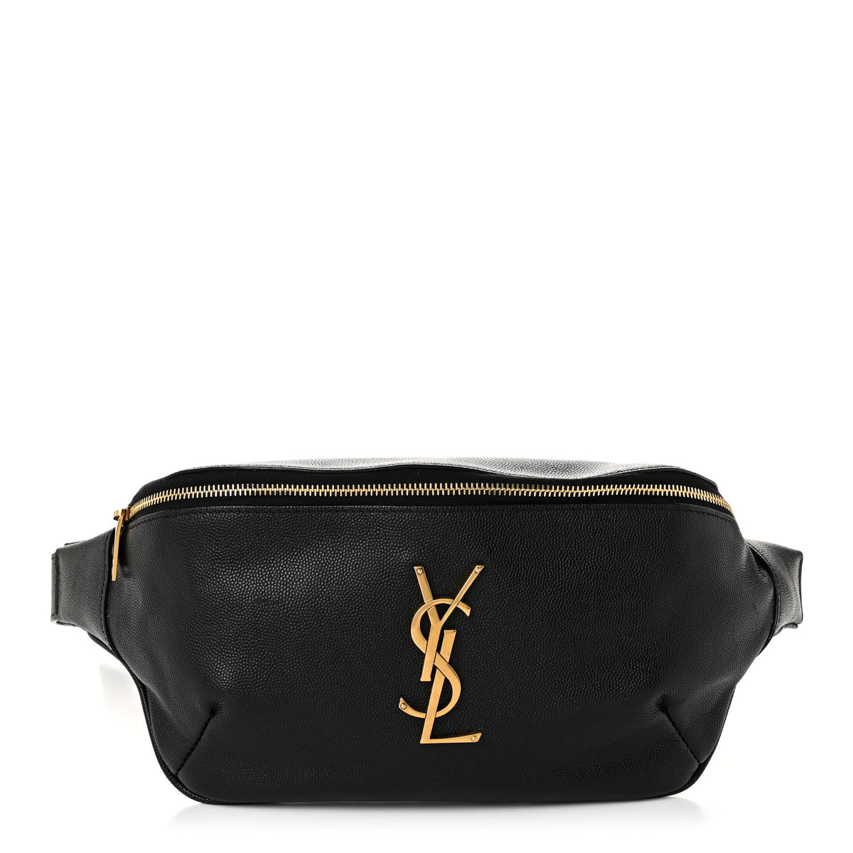 Grain De Poudre Monogram Belt Bag Black