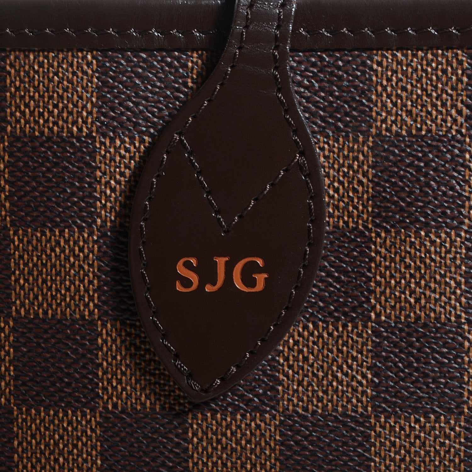 Louis Vuitton Damier Ebene Neverfull MM 9 of 9