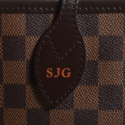 Louis Vuitton Damier Ebene Neverfull MM 9 of 9