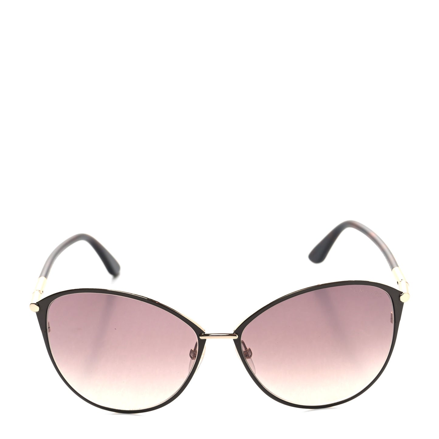 Penelope Vintage Round Sunglasses TF320 Brown