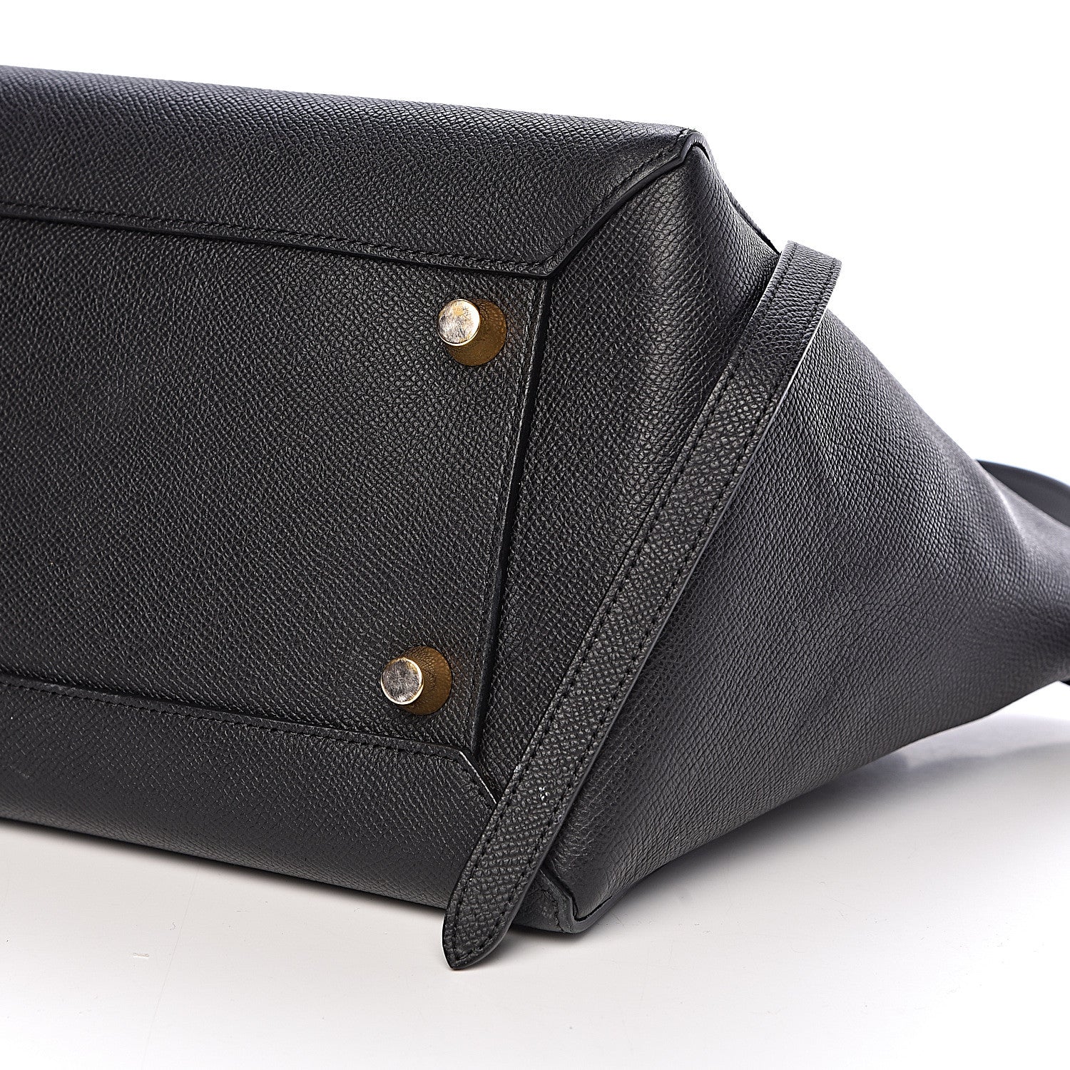 Celine Grained Calfskin Mini Belt Bag Black 10 of 10