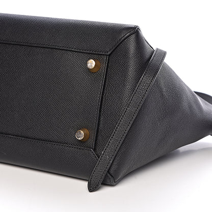 Celine Grained Calfskin Mini Belt Bag Black 10 of 10