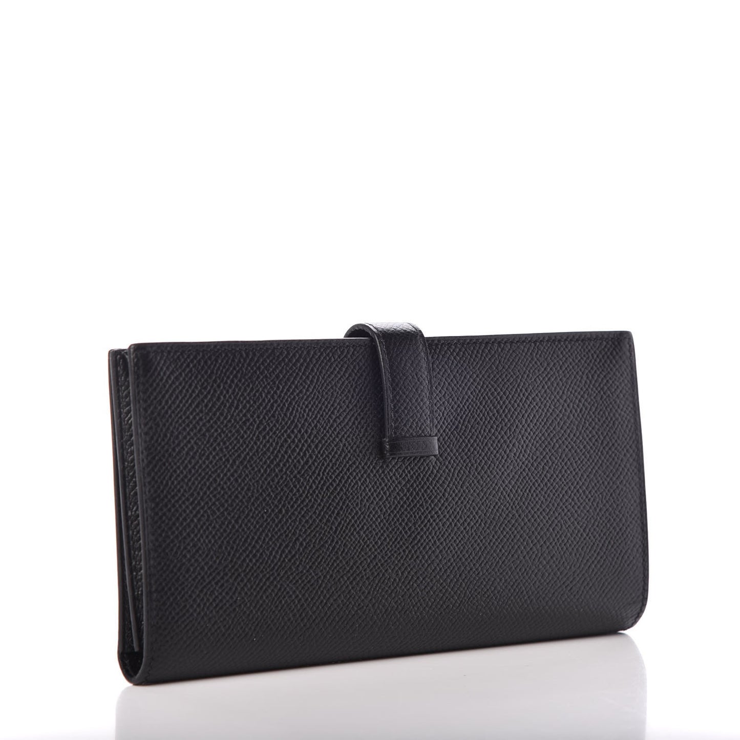 Epsom Bearn Gusset Wallet Black