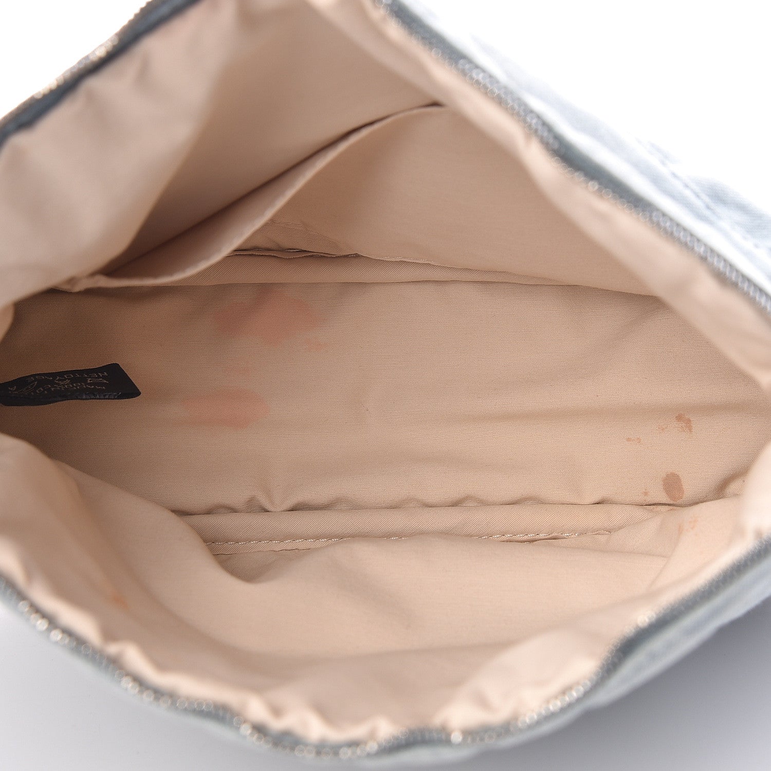 Hermes Cotton Canvas Bolide Travel Cosmetic Pouch MM 7 of 11