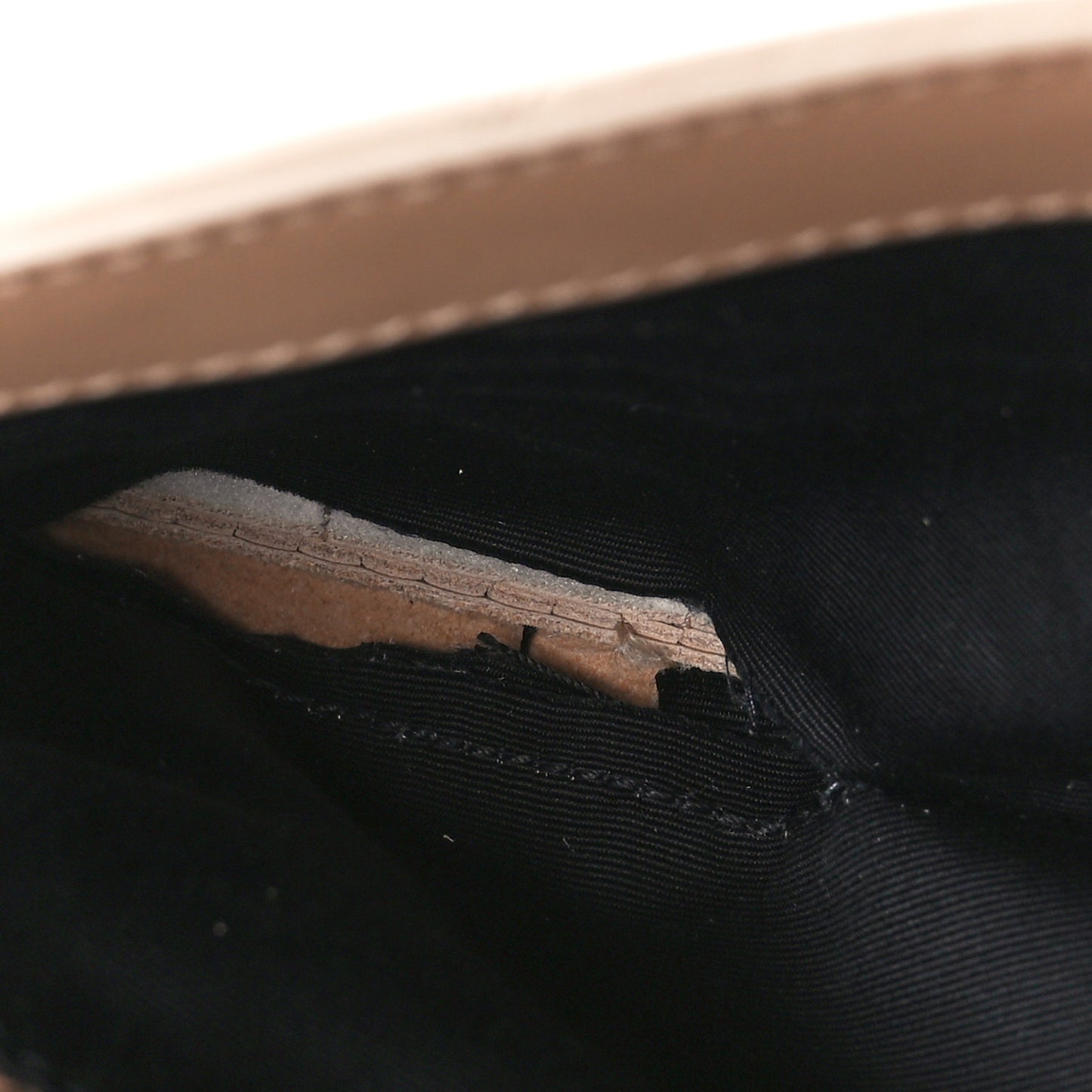 Calfskin Matelasse Monogram Lou Camera Bag Dark Beige