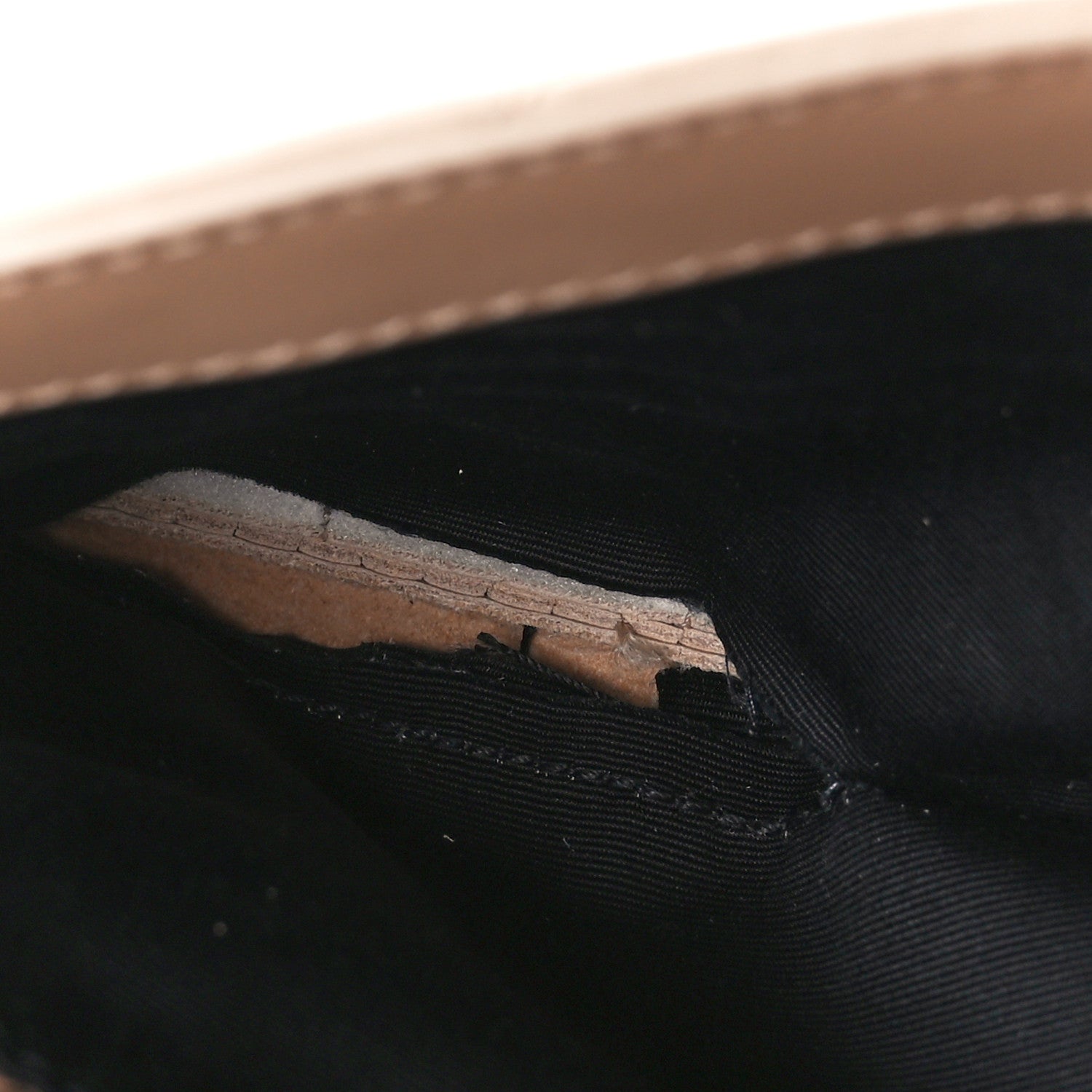 Saint Laurent Calfskin Matelasse Monogram Lou Camera Bag Dark Beige 2 of 13