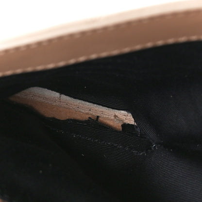 Saint Laurent Calfskin Matelasse Monogram Lou Camera Bag Dark Beige 2 of 13