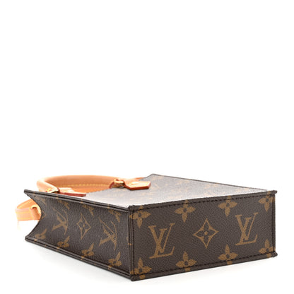 Louis Vuitton Monogram Petit Sac Plat 4 of 10
