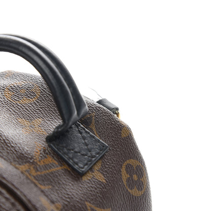 Louis Vuitton Monogram Palm Springs Backpack Mini 6 of 10