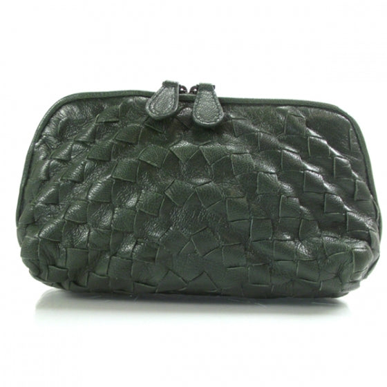 Woven Leather Cosmetic Case Torrent