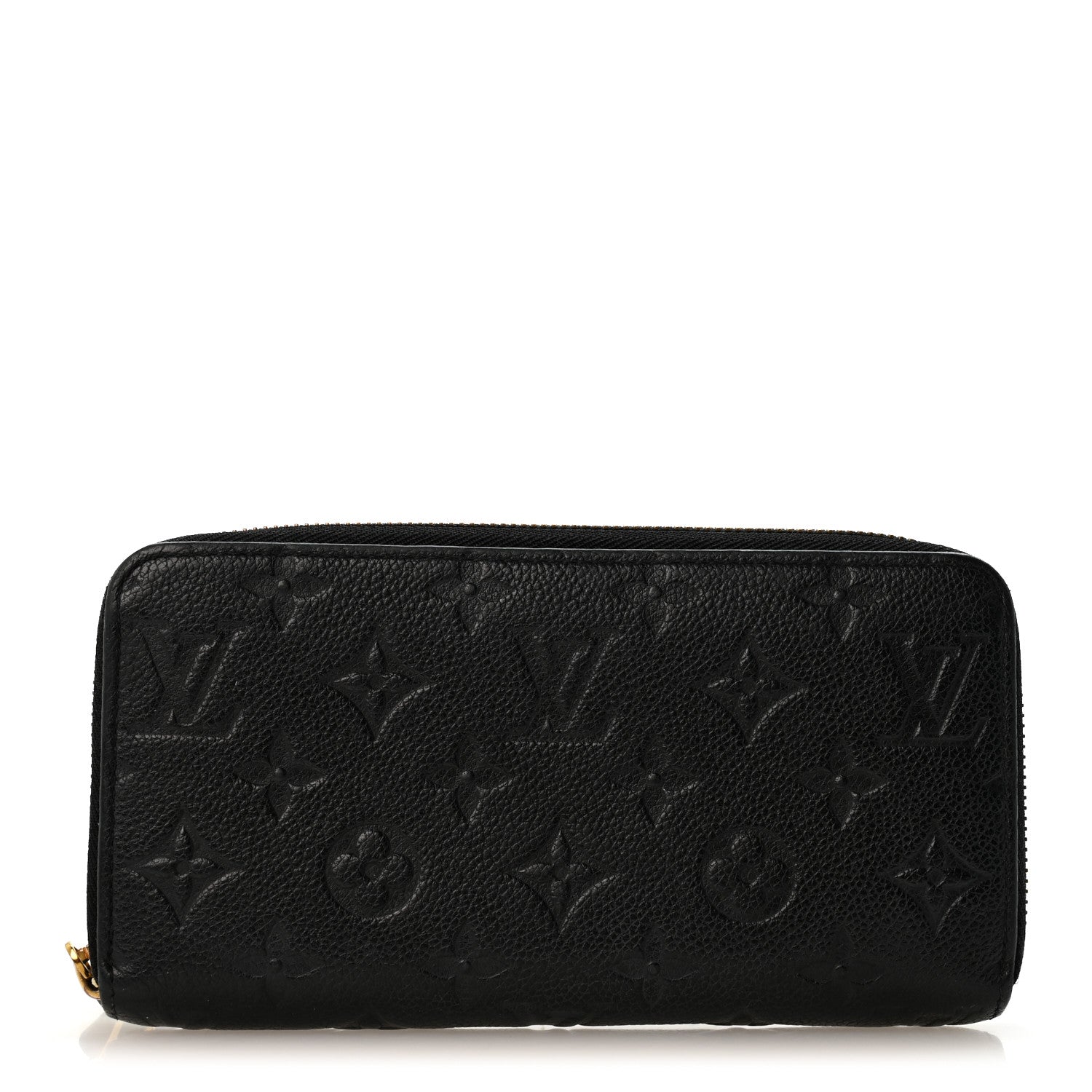 Louis Vuitton Empreinte Zippy Wallet Black 1 of 10
