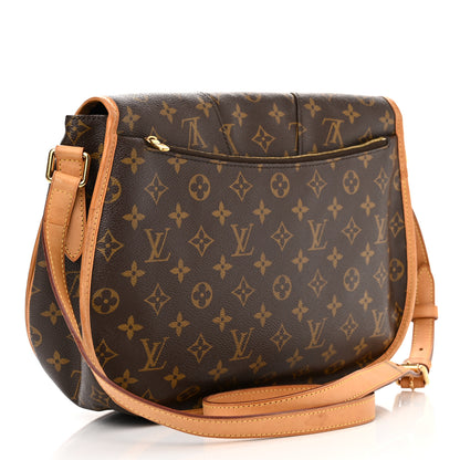 Louis Vuitton Monogram Menilmontant MM 3 of 14