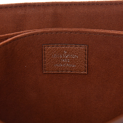 Louis Vuitton Soft Calfskin My Lockme Top Handle Caramel Creme Black 6 of 11