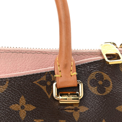 Louis Vuitton Monogram Pallas BB Rose Ballerine 10 of 16