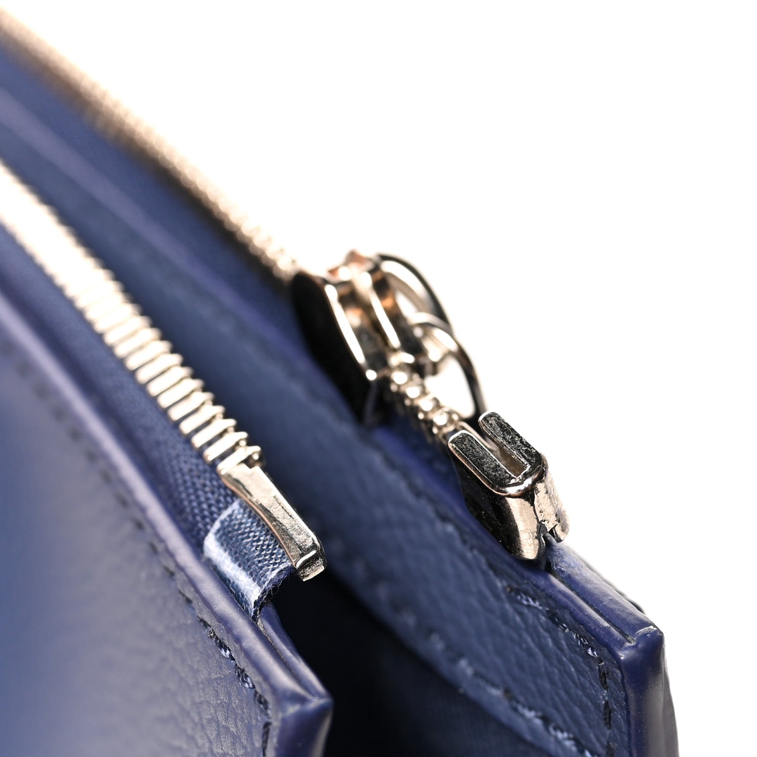 Louis Vuitton Monogram Ink Watercolor Sac Plat Zippé Blue 10 of 10