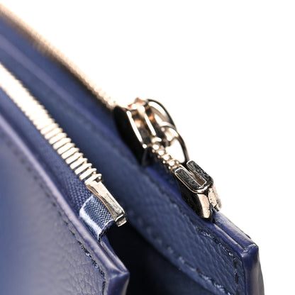 Louis Vuitton Monogram Ink Watercolor Sac Plat Zippé Blue 10 of 10