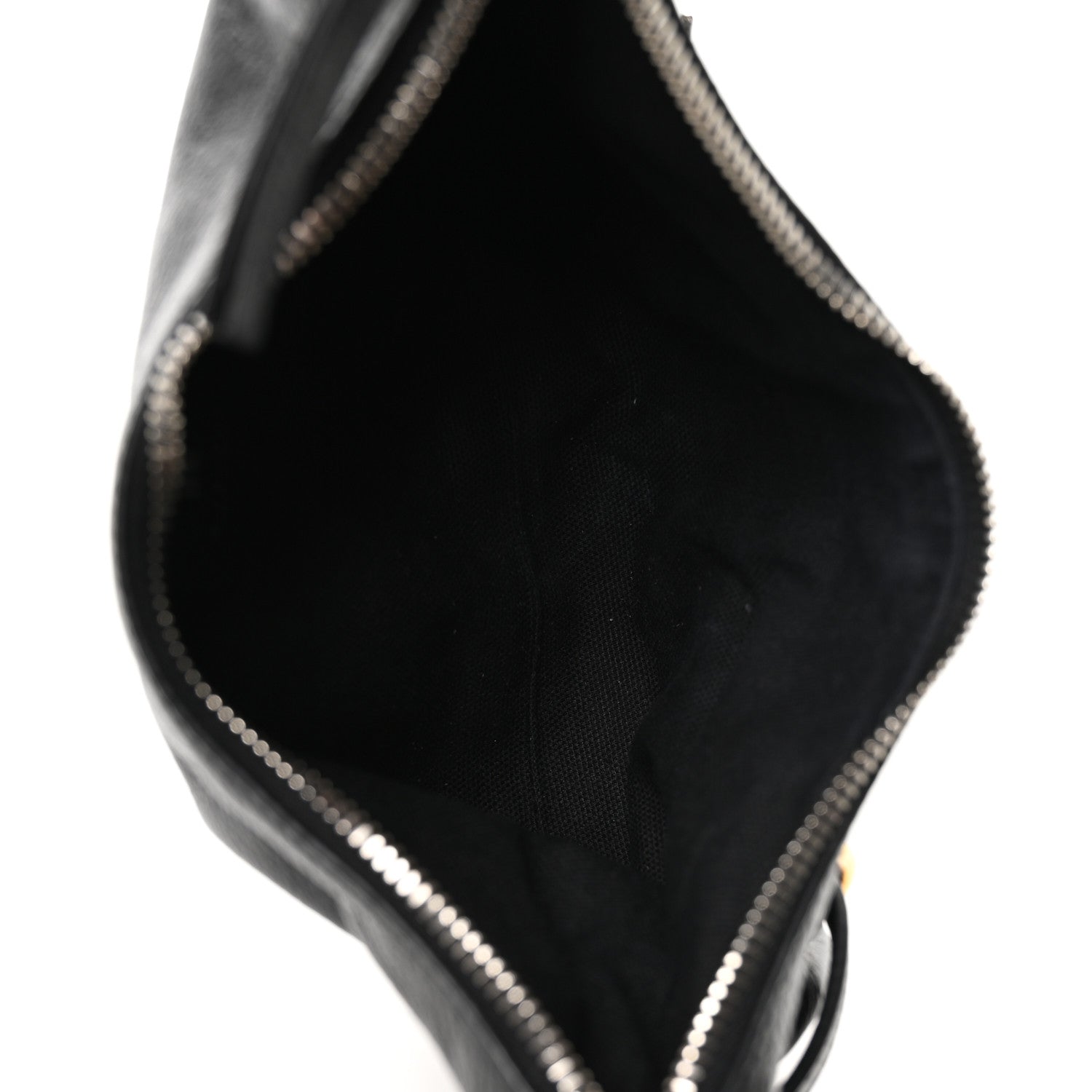 Givenchy Tumbled Calfskin Mini Voyou Boyfriend Party Bag Black 5 of 10