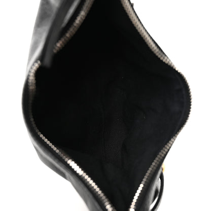 Givenchy Tumbled Calfskin Mini Voyou Boyfriend Party Bag Black 5 of 10