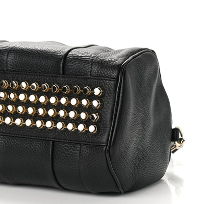 Alexander Wang Pebbled Lambskin Rocco Black Antique Brass Hardware 9 of 9