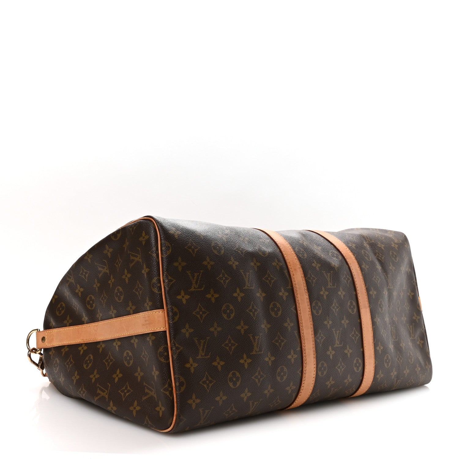 Louis Vuitton Monogram Keepall Bandouliere 55 3 of 9