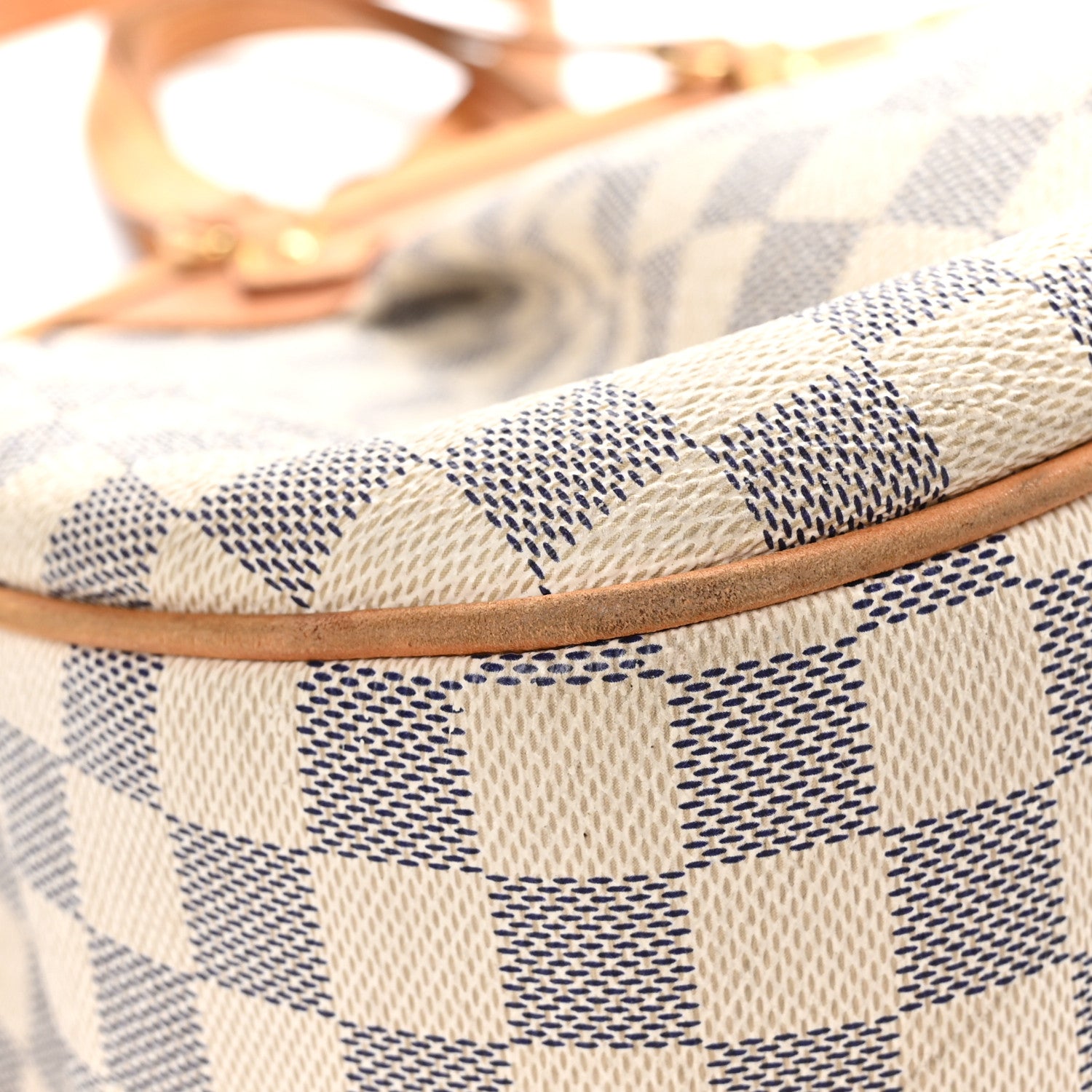 Louis Vuitton Damier Azur Siracusa GM 8 of 12