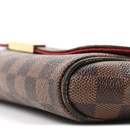 Louis Vuitton Damier Ebene Favorite MM 10 of 10
