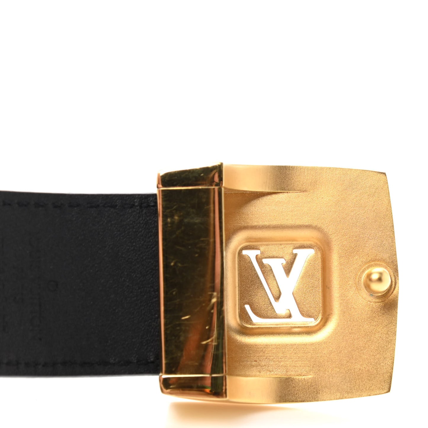 Monogram Multicolor Ceinture Belt 80 32 Black