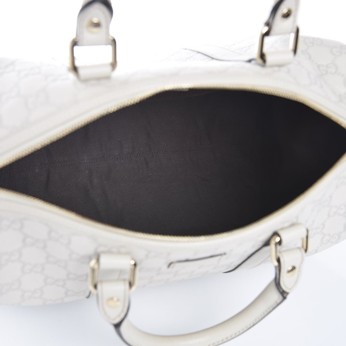 Guccissima Medium Joy Boston Off White