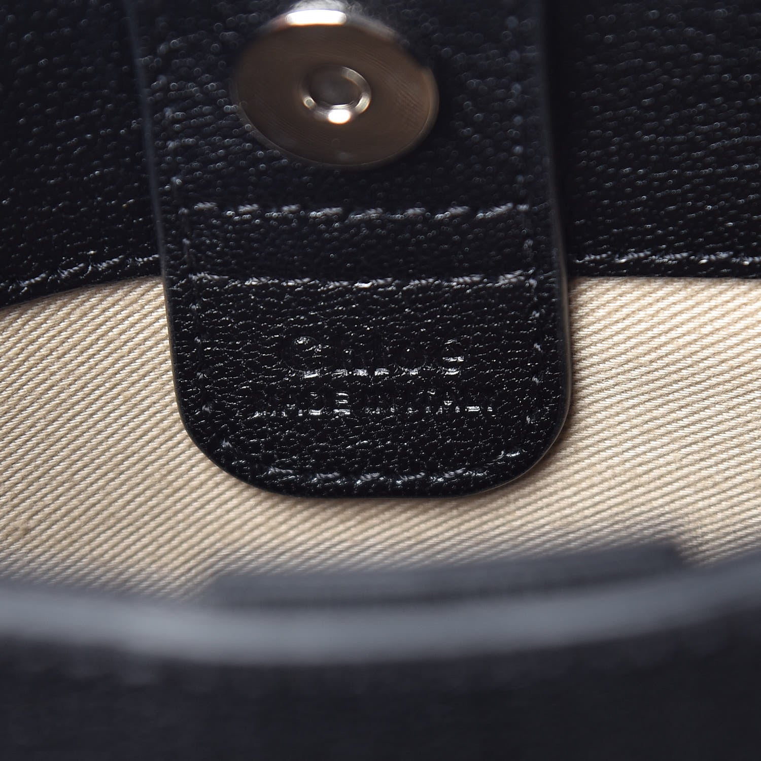 Chloe Calfskin Medium Tess Hobo Black 7 of 11