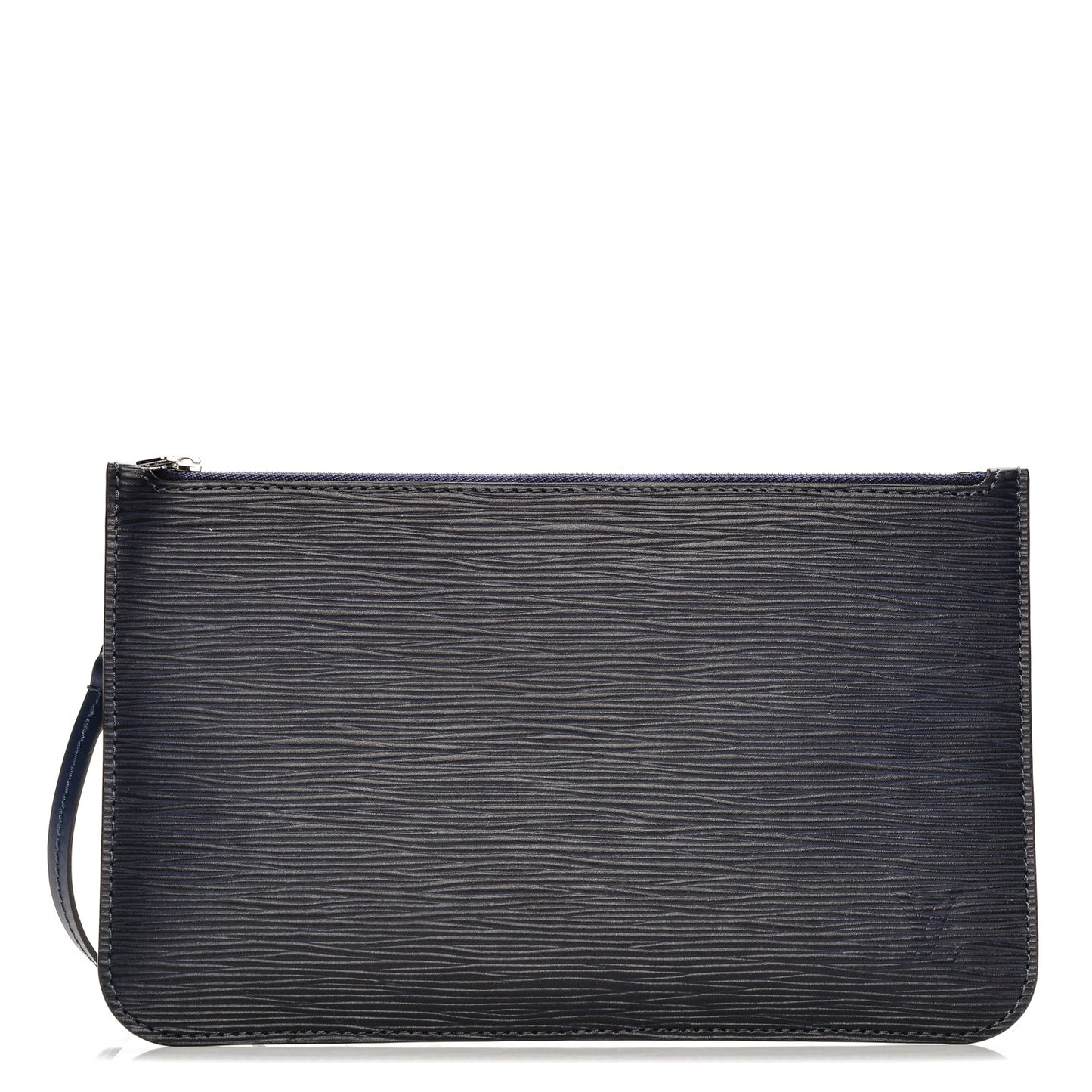 Epi Neverfull Pochette MM GM Indigo