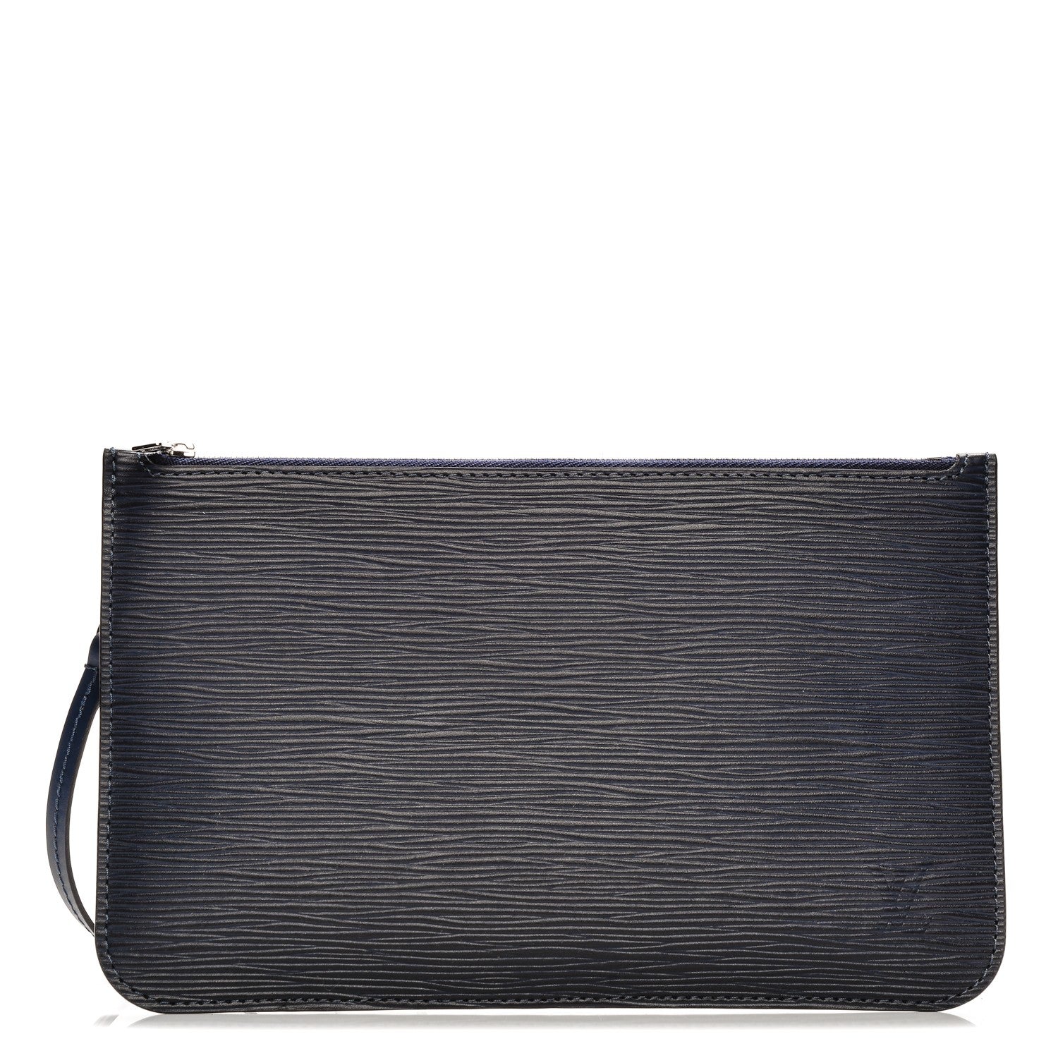 Louis Vuitton Epi Neverfull Pochette MM GM Indigo 1 of 7