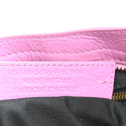 Balenciaga Agneau Classic Hardware City Rose Berlingot 8 of 11