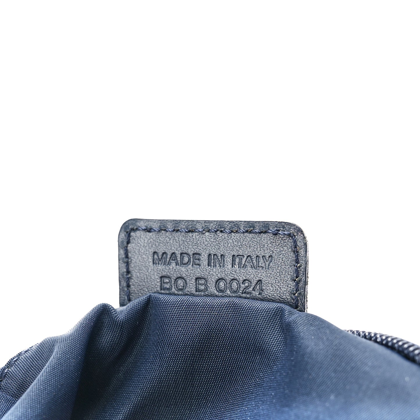 Monogram Messenger Blue